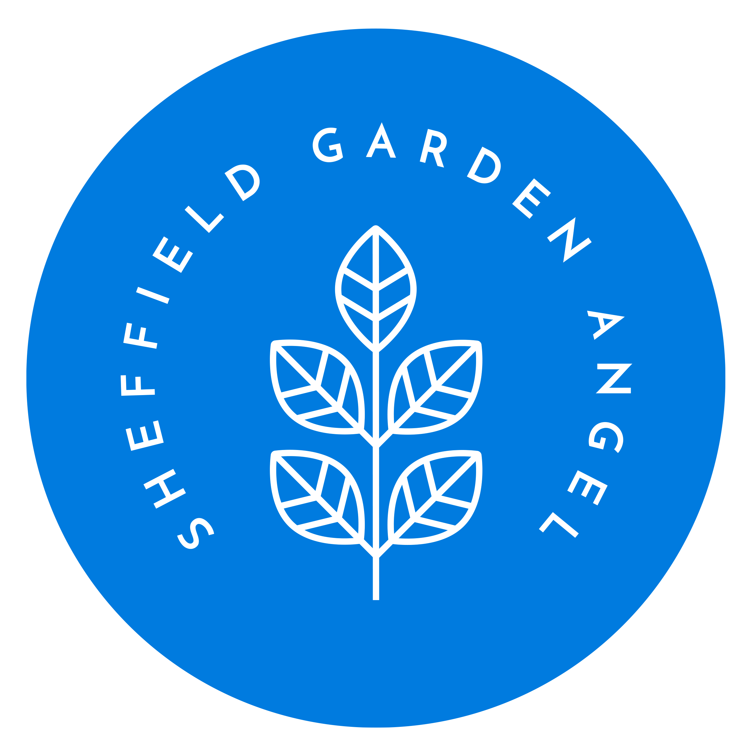 sheffield Garden Angel logo